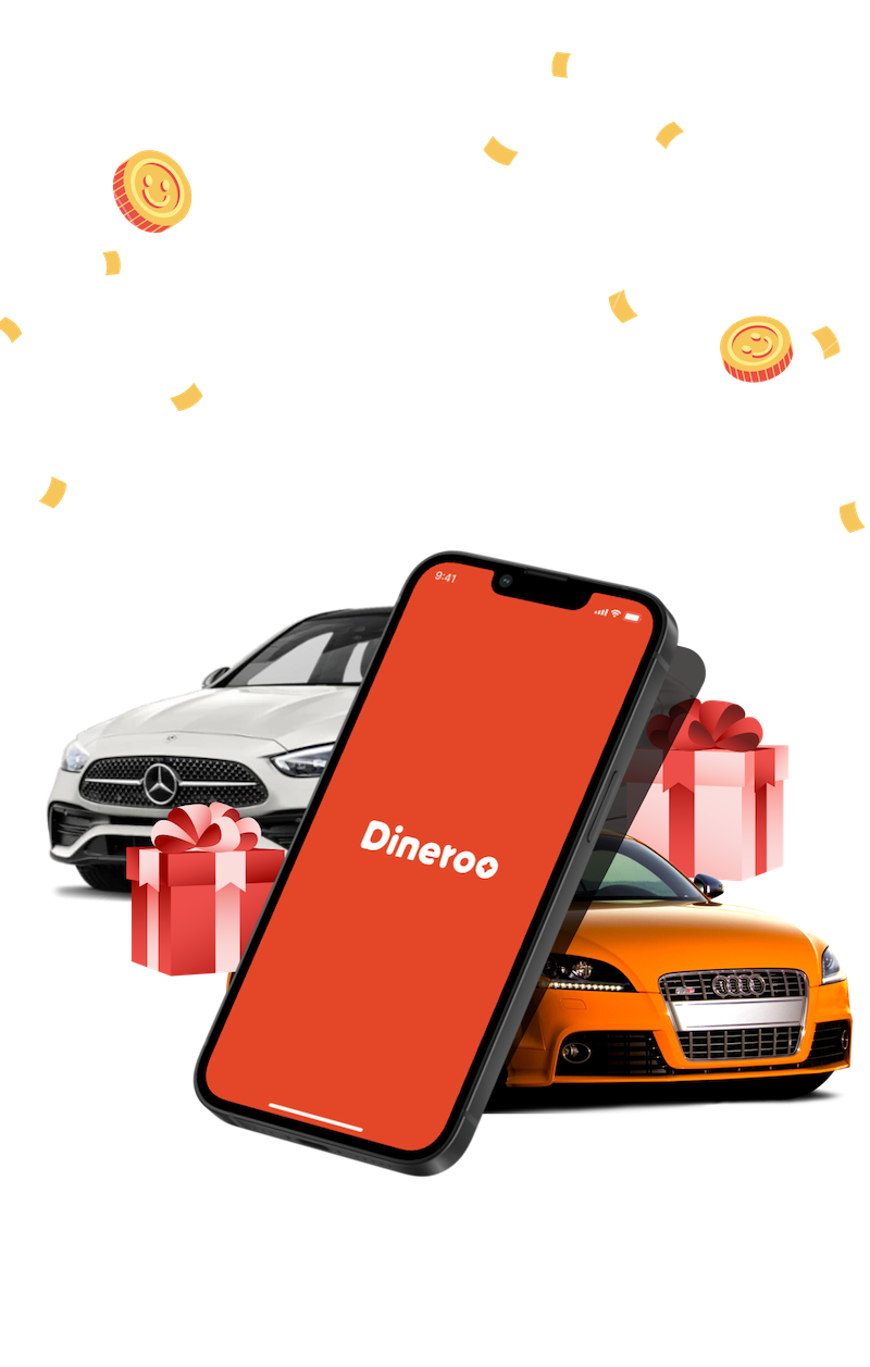 Dineroo Hero Image